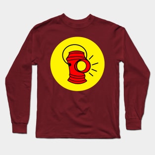 Red Lantern Long Sleeve T-Shirt